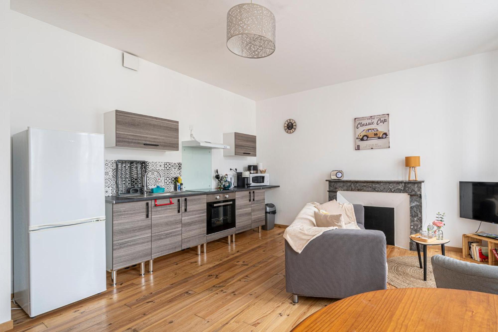 Ferienwohnung Le Douillet Bearnais Pau Exterior foto