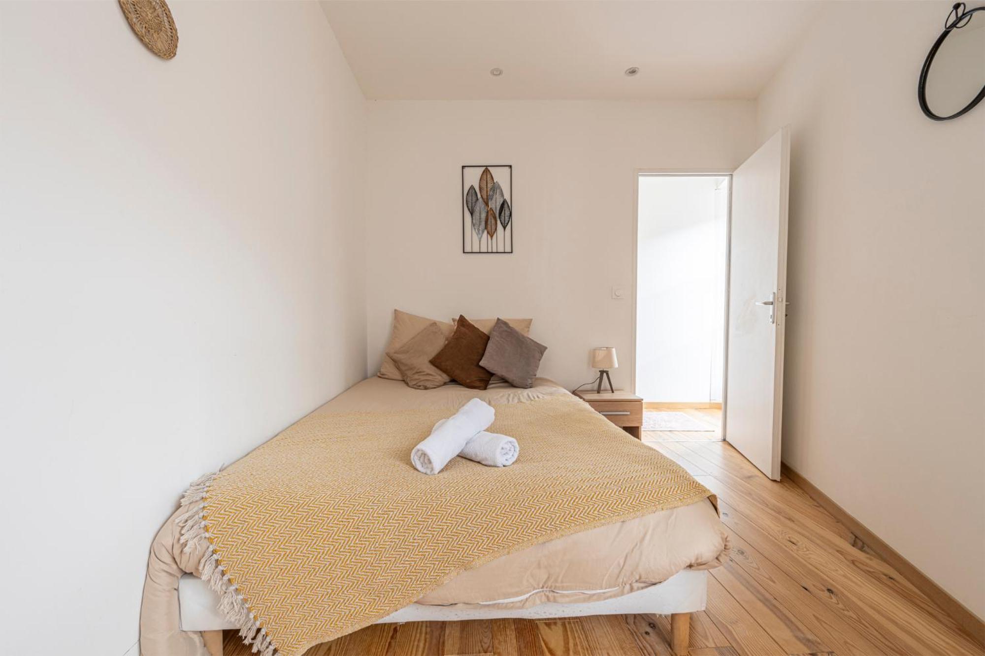 Ferienwohnung Le Douillet Bearnais Pau Exterior foto